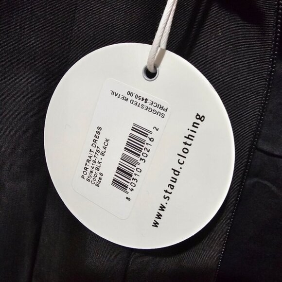 Staud Portrait cotton-blend maxi dress - Picture 10 of 12